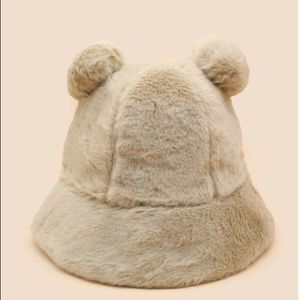 Fuzzy Bear 🐻 Bucket Hat
